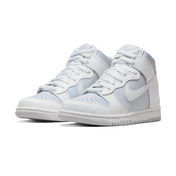 Nike Dunk High 'Summit White Football Grey'