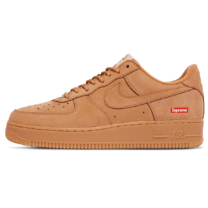 Nike x Supreme Air Force 1 Low 'Wheat Flax'