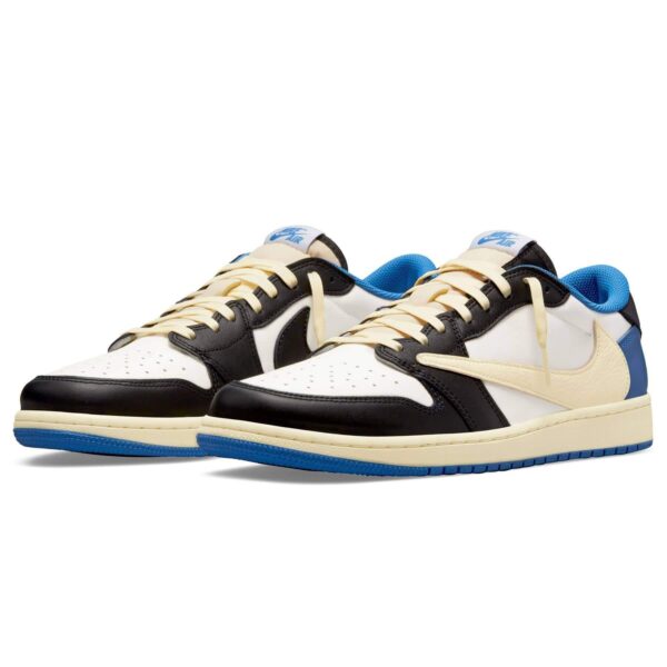 Air Jordan 1 Low x Travis Scott x Fragment Design