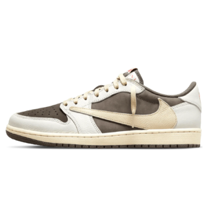 Air Jordan 1 Low x Travis Scott 'Reverse Mocha'