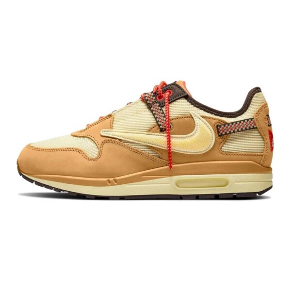 Nike x Travis Scott Air Max 1 'Cactus Jack Wheat Lemon Drop'