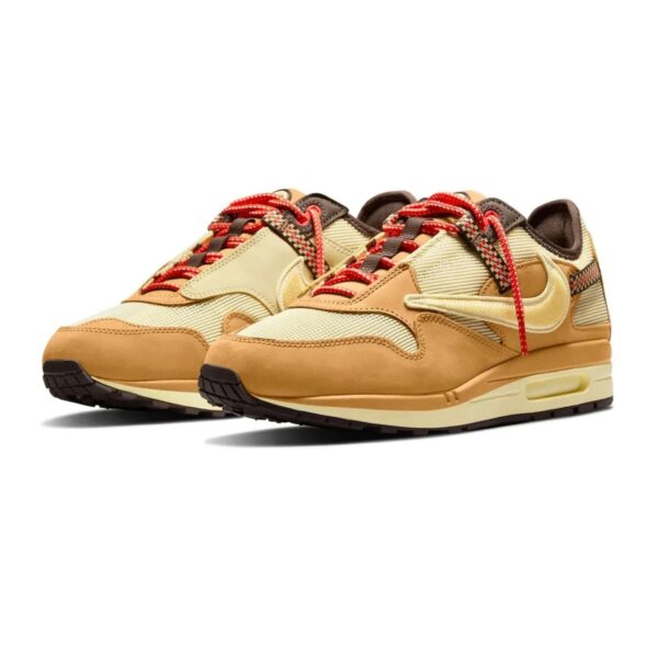 Nike x Travis Scott Air Max 1 'Cactus Jack Wheat Lemon Drop'