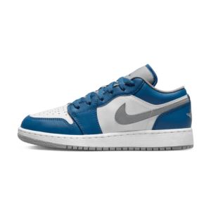 Air Jordan 1 Low 'True Blue Cement'