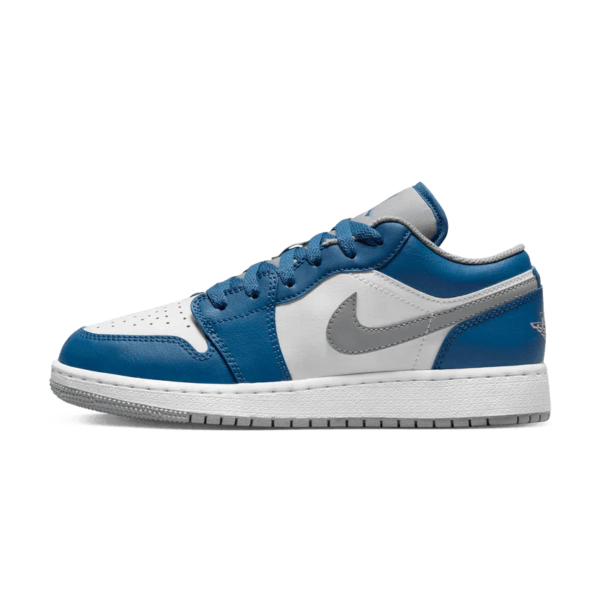 Air Jordan 1 Low 'True Blue Cement'