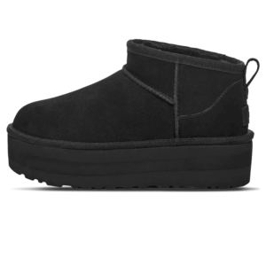 UGG Classic Ultra Mini Platform 'Black'