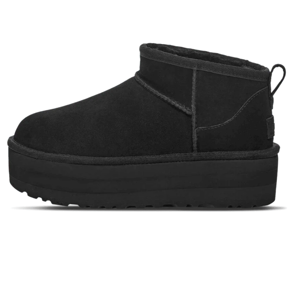 UGG Classic Ultra Mini Platform 'Black'