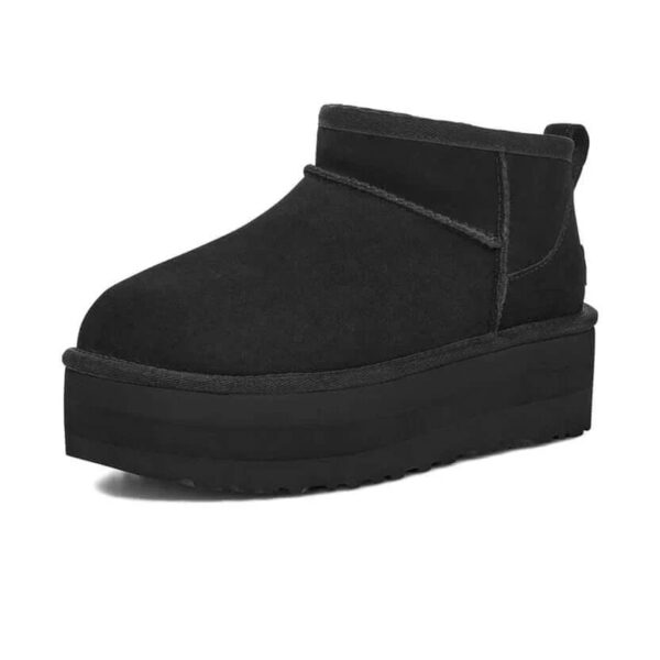 UGG Classic Ultra Mini Platform 'Black'