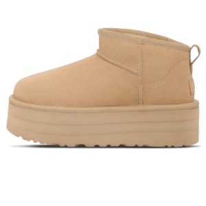 UGG Classic Ultra Mini Platform 'Driftwood'