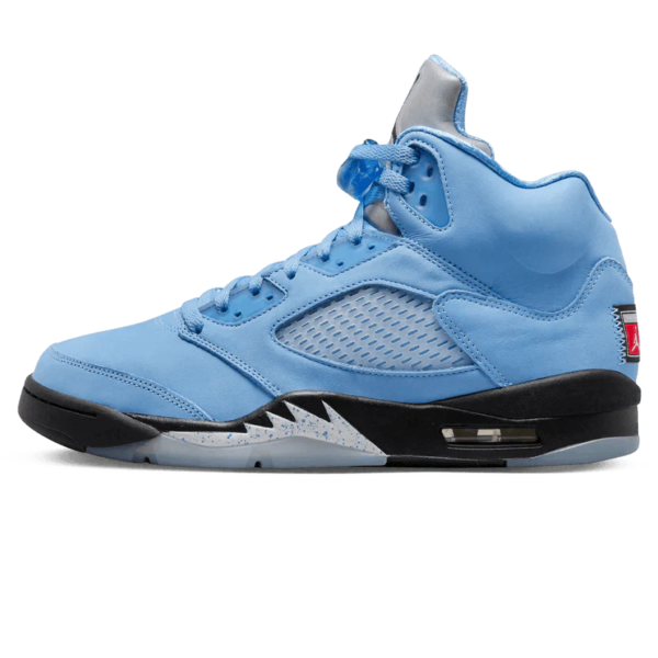 Air Jordan 5 'UNC University Blue'