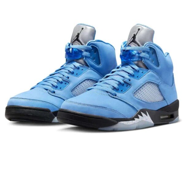 Air Jordan 5 'UNC University Blue'