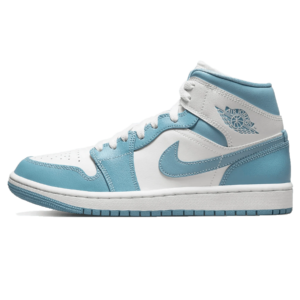 Air Jordan 1 Mid 'UNC University Blue' (2022)