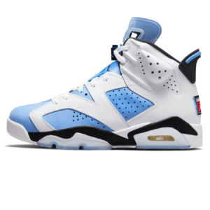 Air Jordan 6 'UNC White'