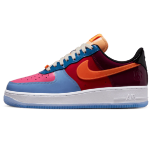 Nike x Undefeated Air Force 1 Low 'Multi-Patent Total Orange'