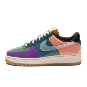 Nike x Undefeated Air Force 1 Low 'Multi-Patent Wild Berry'