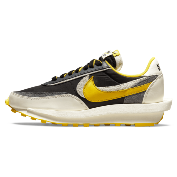 Nike LD Waffle x Sacai x Undercover 'Black Bright Citron'