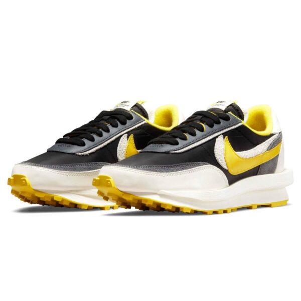 Nike LD Waffle x Sacai x Undercover 'Black Bright Citron'