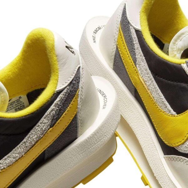 Nike LD Waffle x Sacai x Undercover 'Black Bright Citron'