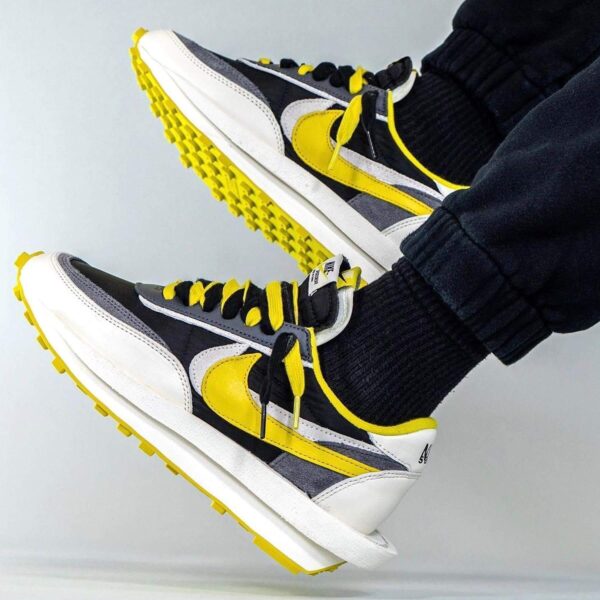 Nike LD Waffle x Sacai x Undercover 'Black Bright Citron'