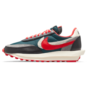 Nike LD Waffle x Sacai x Undercover 'Midnight Spruce University Red'