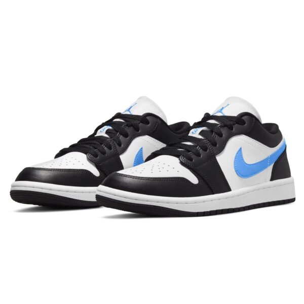 Air Jordan 1 Low 'University Blue Black'