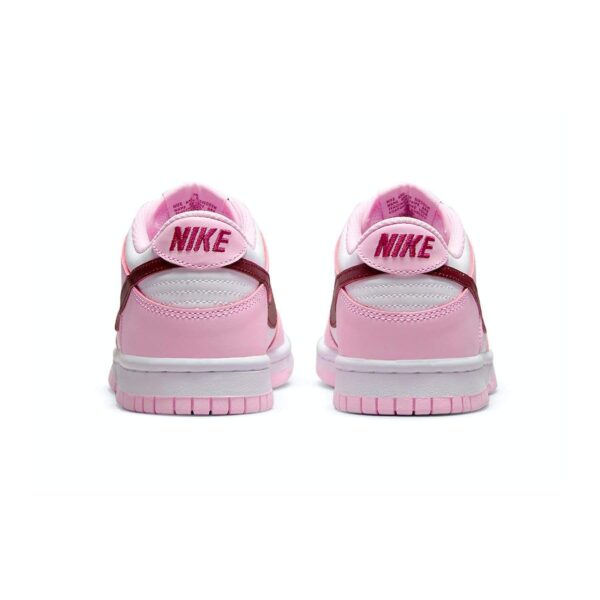 Nike Dunk Low 'Pink Foam Red White'