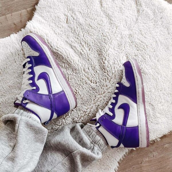 Nike Dunk High 'Varsity Purple'