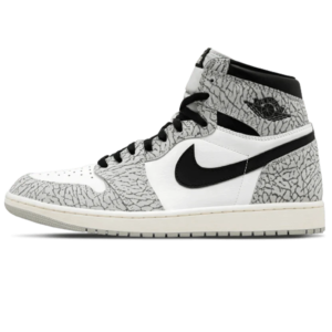 Air Jordan 1 High 'White Cement'