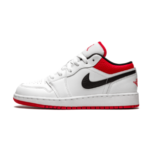 Air Jordan 1 Low 'White Gym Red'