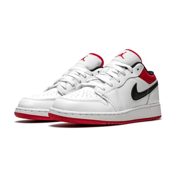 Air Jordan 1 Low 'White Gym Red'