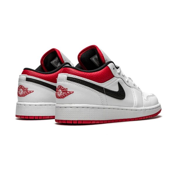 Air Jordan 1 Low 'White Gym Red'