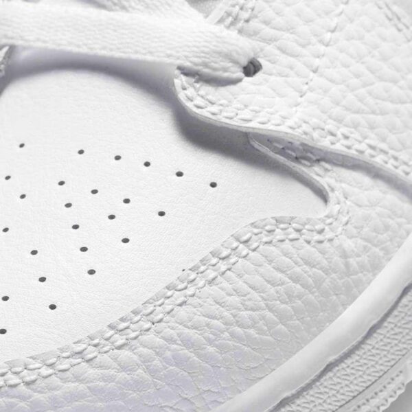 Air Jordan 1 Mid 'Triple White'