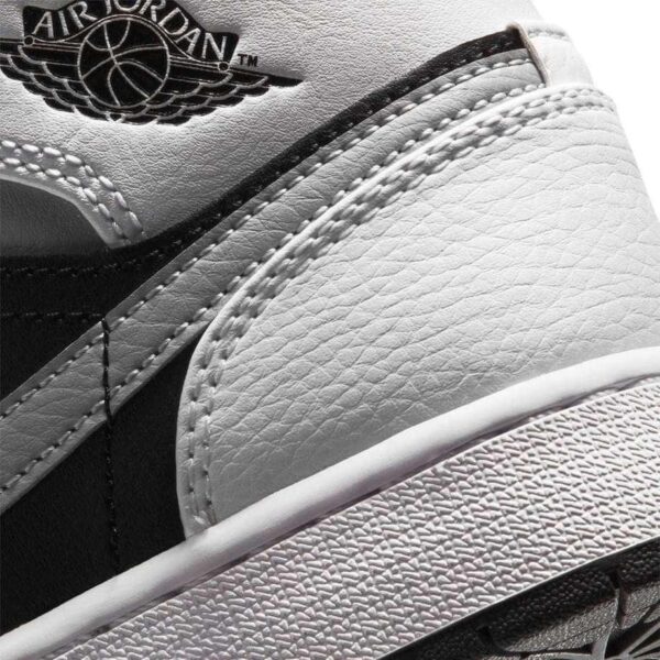 Air Jordan 1 Mid 'White Shadow'