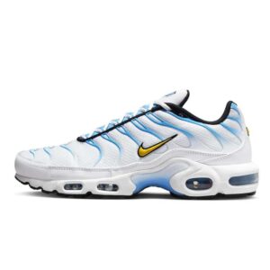 Nike Air Max Plus 'White University Blue Gold' Sneakers | Exclusive Release