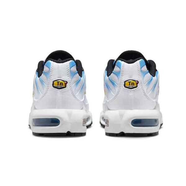 Nike Air Max Plus 'White University Blue Gold' Sneakers | Exclusive Release