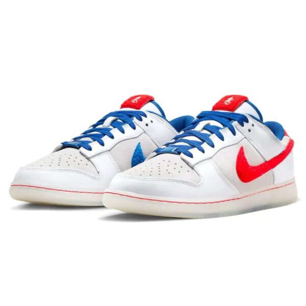 Nike Dunk Low PRM 'Year of the Rabbit Crimson Varsity Royal'